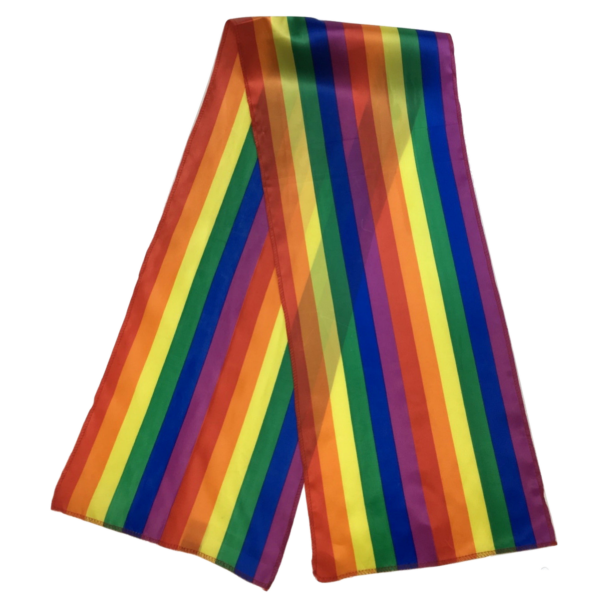 Celebration of Love Rainbow Pride Accessories Bundle: Bow Tie, Scarf, and Wristbands