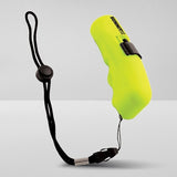 Summit Electronic Sports Whistle w Lanyard Professional Referee Match Training - Side View