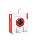 INFLATABLE SOLAR LIGHT by MPOWERD Luci Camping Lantern Waterproof - EMRG - Top-Down View
