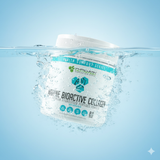80 Servings Marine Collagen Bioactive Peptides Powder Beauty Glow for Skin Nails - Side View