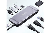mBeat Elite X11 Dual Hdmi Mst 9-In-1 Usb-C Docking Station - 45-Degree Angle