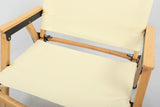 3 Chairs & 1 Table Set Bamboo Camping Folding Portable Outdoor Picnic Travel BBQ - Extra Image
