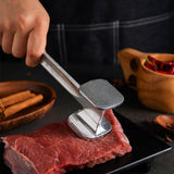 25cm Hammer Meat Tenderiser Chicken Steak Mallet Beef Handle - Low Angle