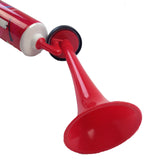 1st Gold Medal Winner + Air Horn Party Set School Sports Day Olympics Ribbon - Top-Down View