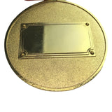 1st Gold Medal Winner + Air Horn Party Set School Sports Day Olympics Ribbon - 45-Degree Angle
