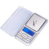 200g 0.01 DIGITAL POCKET SCALES JEWELLERY ELECTRONIC Milligram Micro Mg Weigh - Low Angle