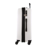 Pierre Cardin Inspired Milleni Luggage Bag Large in Blue + FREE Milleni Waist Bag - Rear View
