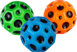 High Bouncing Ball Space Ball Bouncy Ball Outdoor Throw Catch Moon Ball Kids Toy - Front View