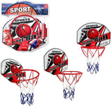 Mini Basketball Hoop Ring Kids Toy Children Door Indoor Hang Backboard - Top-Down View