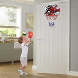 Mini Basketball Hoop Ring Kids Toy Children Door Indoor Hang Backboard - 45-Degree Angle