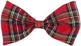 Geeky Costume Accessory Set - Retro Nerd Glasses, Bow Tie & Suspenders for Dress Up Parties - 45-Degree Angle