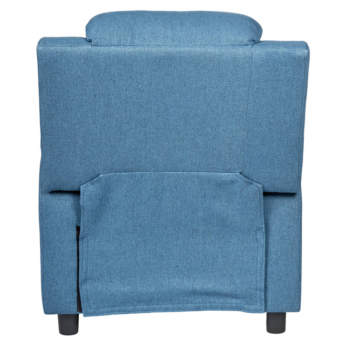 Erika Blue Children's Recliner Sofa Chair - Cozy Lounge Armchair for Kids