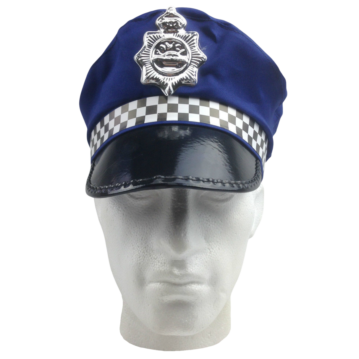 Navy Sailor Captain Police Officer Hat - Costume Party Accessory
