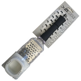 incasa Multi-Purpose Vegetable Slicer Stainless Steel Grater Shredder Cutter Razor - Front View