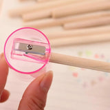 18pcs Mini Colour Pencils Junior Artist Coloured Pencils Kids Drawing Pencil - Top-Down View
