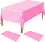 Table Cloth Cover Reusable & Washable Xmas Party 137cm x 274cm (54