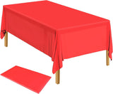 Table Cloth Cover Reusable & Washable Xmas Party 137cm x 274cm (54