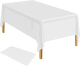 Table Cloth Cover Reusable & Washable Xmas Party 137cm x 274cm (54