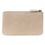 Pierre Cardin Ladies Womens Genuine Leather RFID Coin Purse Wallet - Pink - Side View