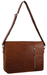 Pierre Cardin Rustic Leather Bag 15