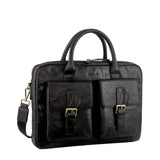 Pierre Cardin Leather Multi-Compartment Business 15