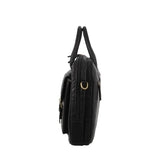 Pierre Cardin Leather Multi-Compartment Business 15