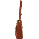 Pierre Cardin Leather Briefcase Bag Tote 13