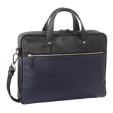 Pierre Cardin Mens Pebbled Leather 15