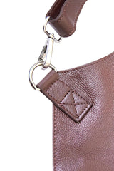 Pierre Cardin Professional Leather Apron Butcher Woodwork Hairdressing Barber Chef - Brown - Extra Image