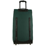 Pierre Cardin 72cm Green Wheeled Duffle Bag - Medium Soft Travel Luggage