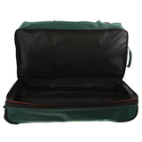 Pierre Cardin 72cm Green Wheeled Duffle Bag - Medium Soft Travel Luggage