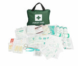 210 PCS Emergency First Aid Kit Medical Travel Set Workplace Family Safety AU - Side View