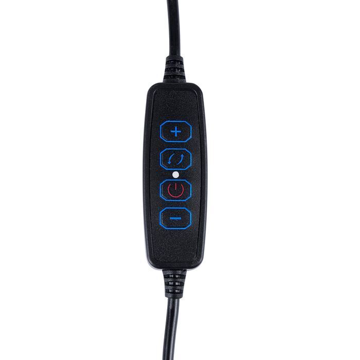 Adjustable LED Selfie Ring Light with Tripod and Phone Holder for Streaming and Makeup