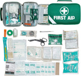 3x 258pcs Premium First Aid Kit Medical Travel Set Emergency Family Safety - Side View
