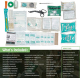 3x 258pcs Premium First Aid Kit Medical Travel Set Emergency Family Safety - 45-Degree Angle