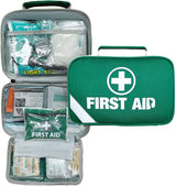3x 258pcs Premium First Aid Kit Medical Travel Set Emergency Family Safety - Rear View