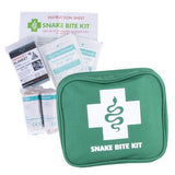 9 Piece Australian Snake Bite First Aid Kit Camping Hiking Travel - Front View