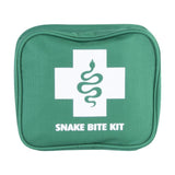 9 Piece Australian Snake Bite First Aid Kit Camping Hiking Travel - Rear View