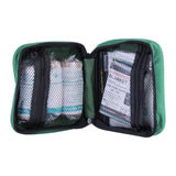 12x 9 Piece Australian Snake Bite First Aid Kit Camping Hiking Travel - Top-Down View