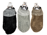 70cm Quilted Dog Jacket Coat Warm Winter Pet Clothes Vest Padded Windbreaker - Side View