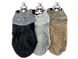 80cm Quilted Dog Jacket Coat Warm Winter Pet Clothes Vest Padded Windbreaker - Front View
