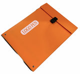 Folder of 40 Pen Holder Note Pad Holder Organizer Organiser Stationary - Side View