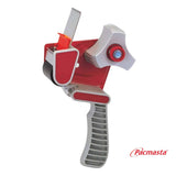 Packing Tape Dispenser Gun For 50mm Width Roll Stick Tape Cutter - Front View