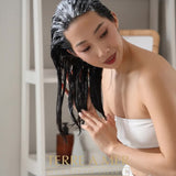 Terre A Mer Pure Hydration Amino Acid/Argan Oil Conditioner - 60ml Travel Size - Top-Down View