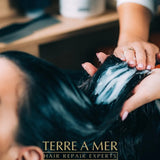3x Terre A Mer Pure Hydration Amino Acid/Argan Conditioner - 60ml Travel Size - Top-Down View