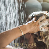 Terre A Mer Pure Hydration Amino Acid/Argan Oil Shampoo & Conditioner  - 60ml Travel Size - Low Angle