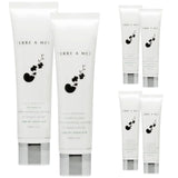 6pc Set Terre A Mer Pure Hydration Amino Acid/Argan Oil Shampoo & Conditioner  - 60ml Travel Size - Front View