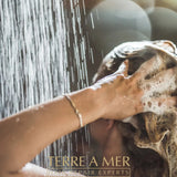 3x Terre A Mer Pure Hydration Amino Acid/Argan Oil Shampoo - 60ml Travel Size - Side View