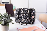PACKIT Freezable Ice Lunch Bag Tote Food Storage Camping Travel Tiger - Wild Leopard - Extra Image