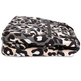 PACKIT Freezable Ice Lunch Bag Tote Food Storage Camping Travel Tiger - Wild Leopard - 45-Degree Angle